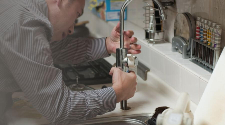 Local tankless water heater installation in Sparks, GA